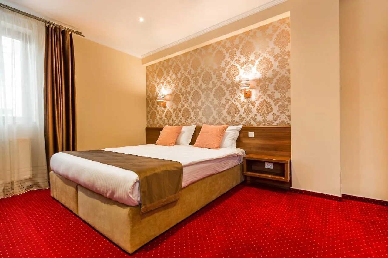 Penzion Hotel Bucur 9 Bukurešť