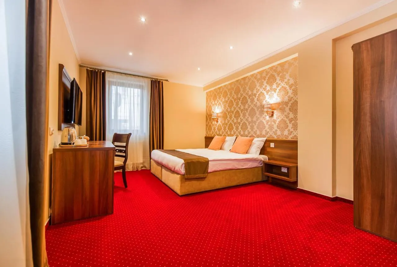 Penzion Hotel Bucur 9 Bukurešť