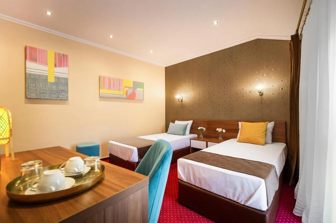 Penzion Hotel Bucur 9 Bukurešť