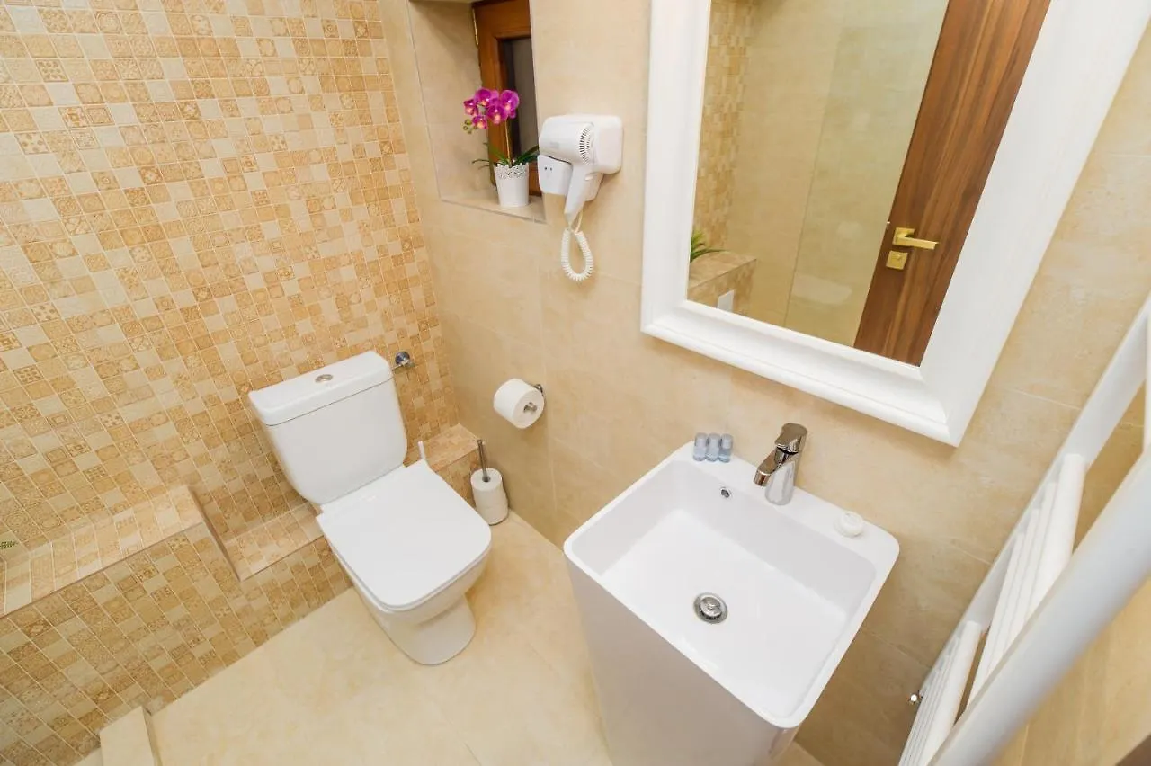 Penzion Hotel Bucur 9 Bukurešť