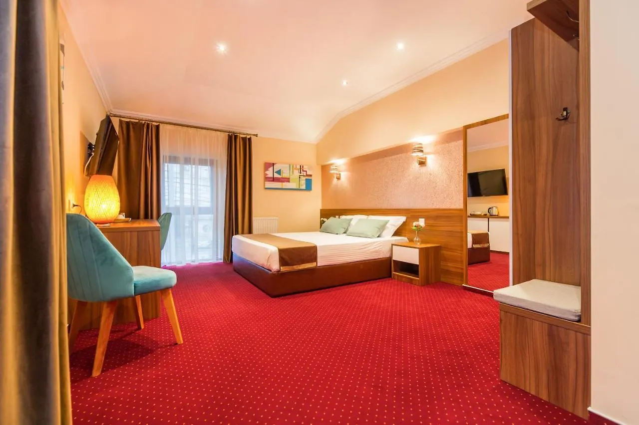Pensión Hotel Bucur 9 Bucarest