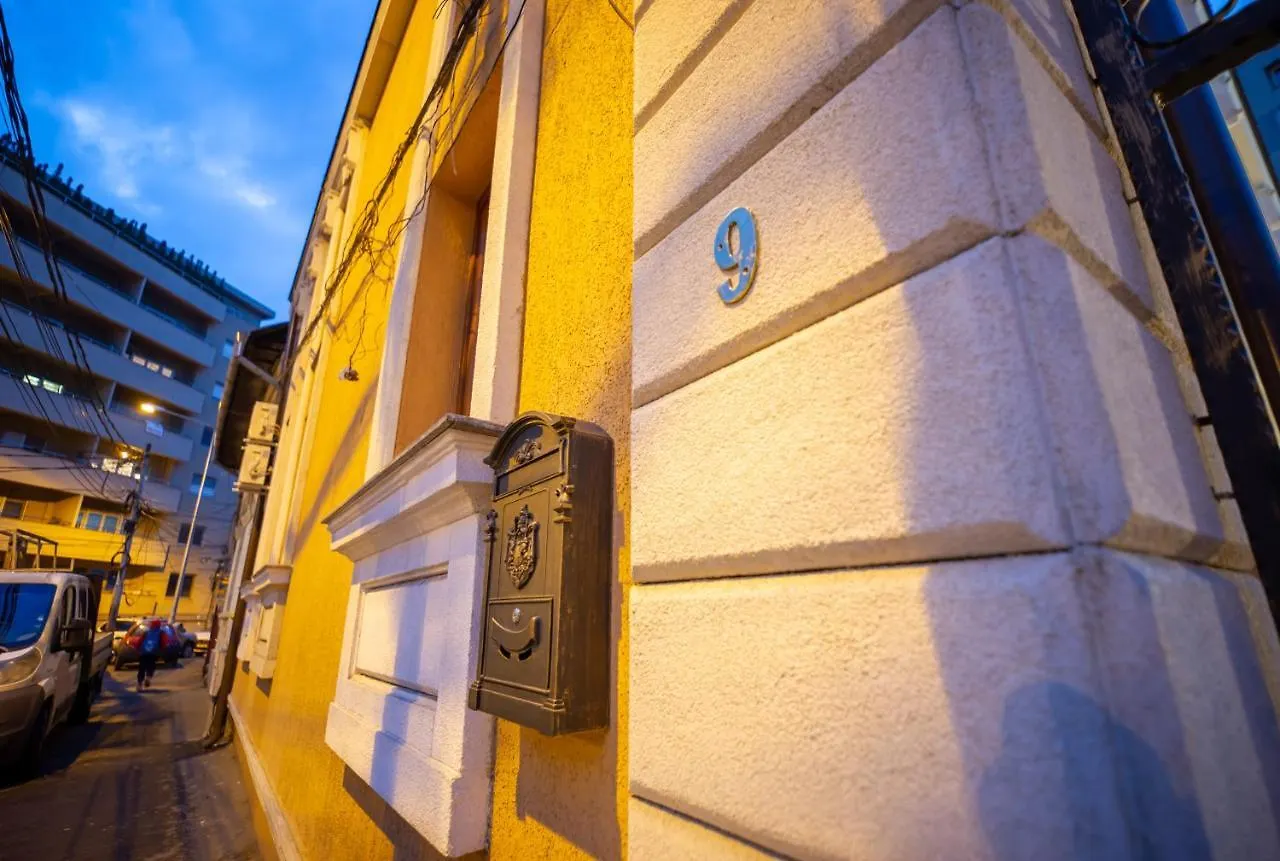 Hotel Bucur 9 Bukareszt 3*,